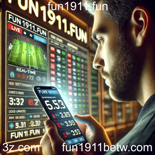 Apostas Ao Vivo: A Nova Fronteira do Jogo Online no fun1911.fun