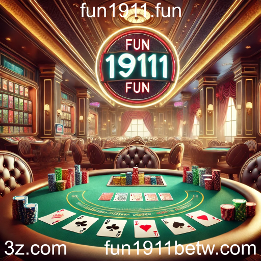 Descubra a Emoção do Poker no Fun1911.fun